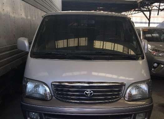 2003 Toyota Hiace Super Grandia FOR SALE