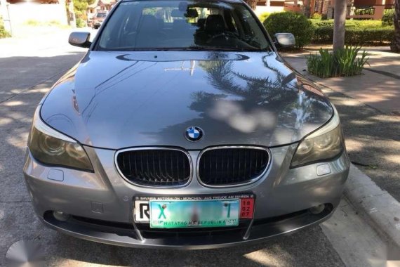 Very Fresh BMW 520i E60 Gray For Sale 