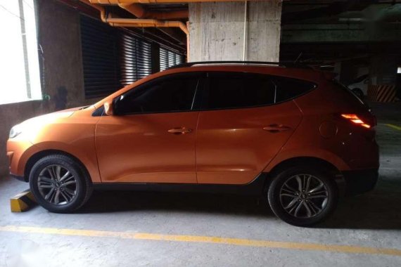 TUCSON 2015 HYUNDAI Manual Gas