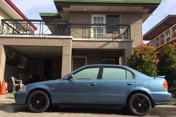 1996 Honda Civic vti manual