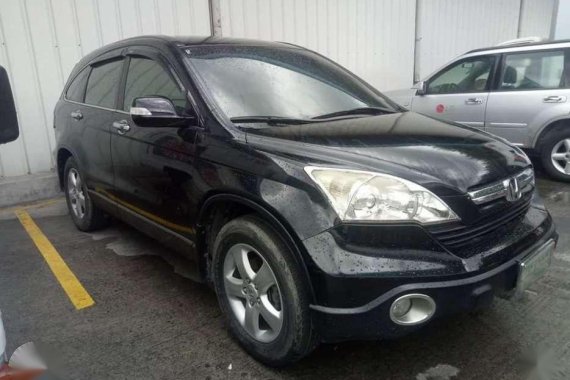 2007 Honda CRV Manual Black For Sale 