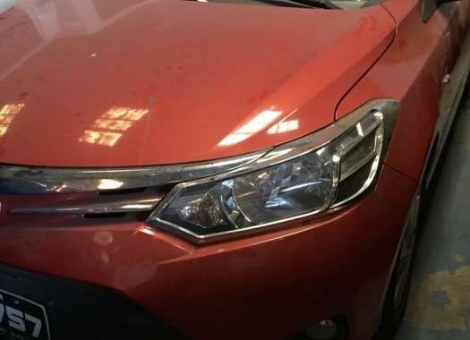 2016 Toyota Vios for sale