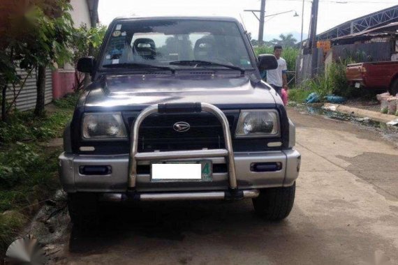 Daihatsu Feroza 4x4 Gray SUV For Sale 