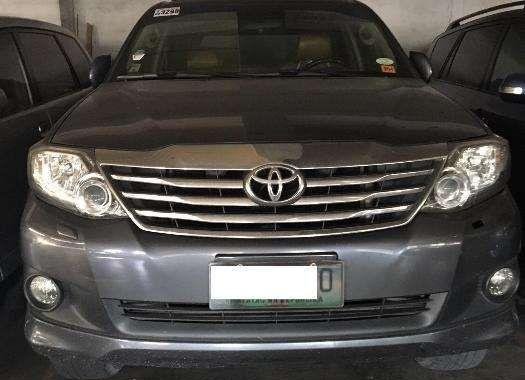 2012 Toyota Fortuner for sale