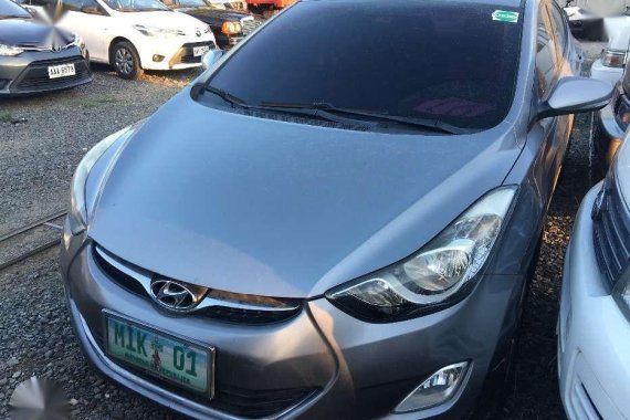 2014 Hyundai Elantra 1.8 GLS 6 Speed AT Top of the Line