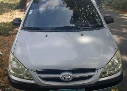Hyundai Getz 2007 Mdl manual FOR SALE