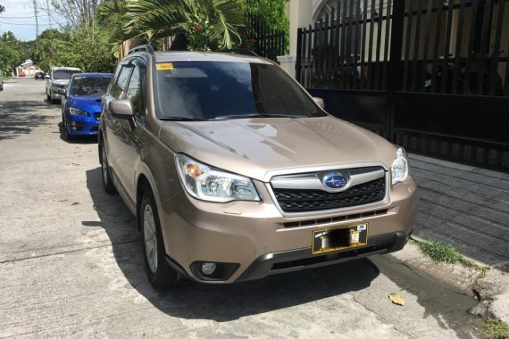 2016 Subaru Forester 2.0 AWD Automatic