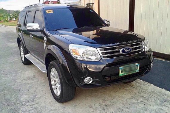 Ford Everest 2014 A-T TDCi 2.5 DIESEL for sale 