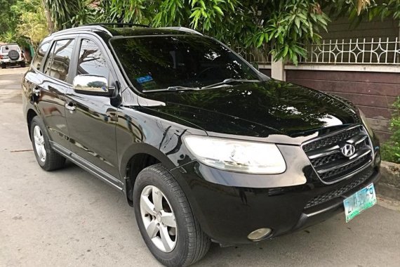 Hyundai Santa Fe 2008 A-T CRDi 2.2 DIESEL for sale 