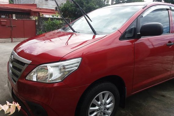 2015 Toyota Innova E for sale 