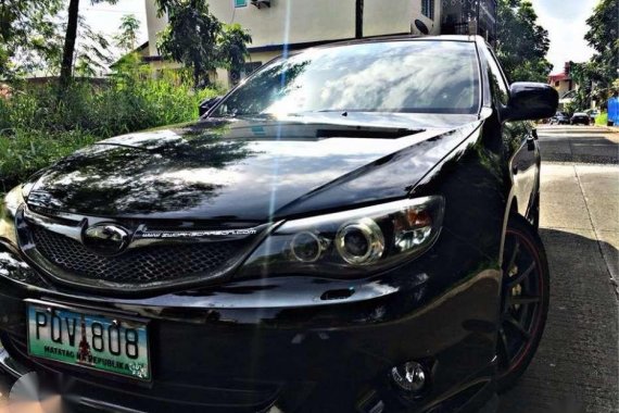 2011 Subaru RS Impreza Black For Sale 