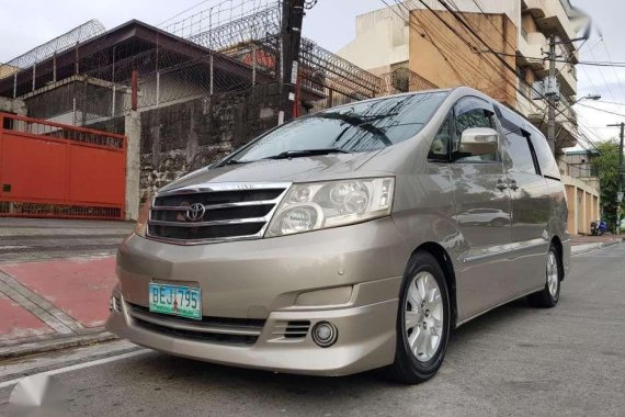 2007 Toyota Alphard for sale