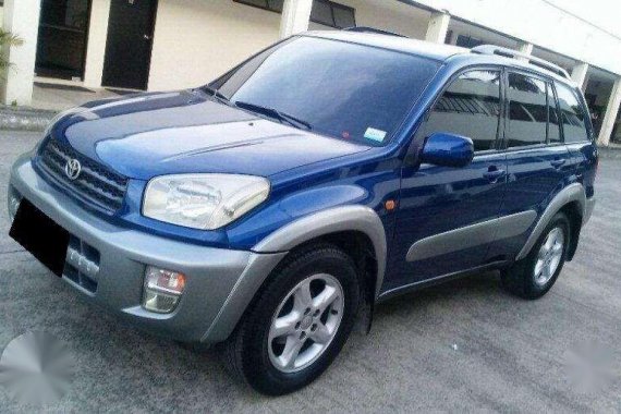 Toyota Rav4 4x4 2002 One of the Best Compact Cars within Your Reach