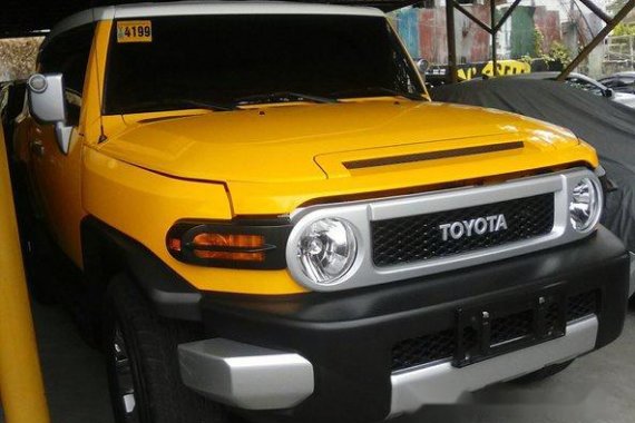 Toyota FJ Cruiser 2015 for sale 