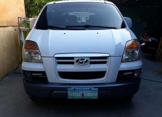 Hyundai Starex CRDi Gold Edition For Sale 