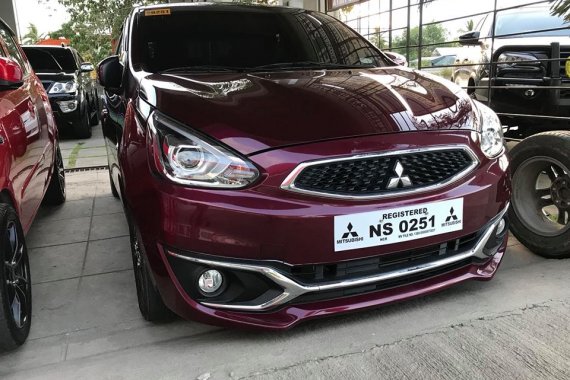 Mitsubishi Mirage 2017 for sale