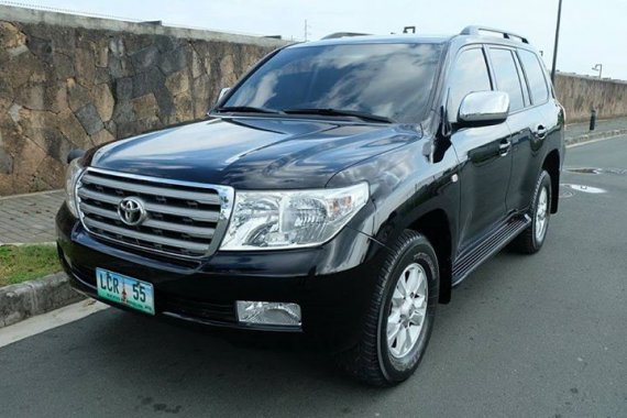 2011 Toyota Land Cruiser LC200 for sale 