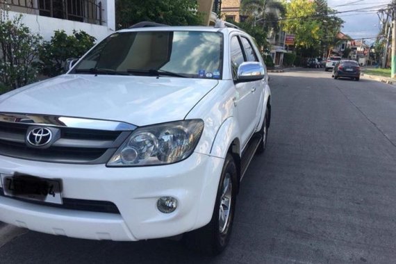 Toyota Fortuner 2006 Diesel G for sale 