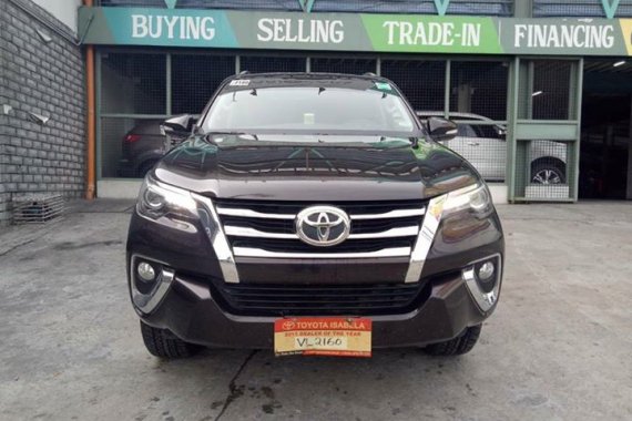 2017 Toyota Fortuner 2.4V A/T for sale 