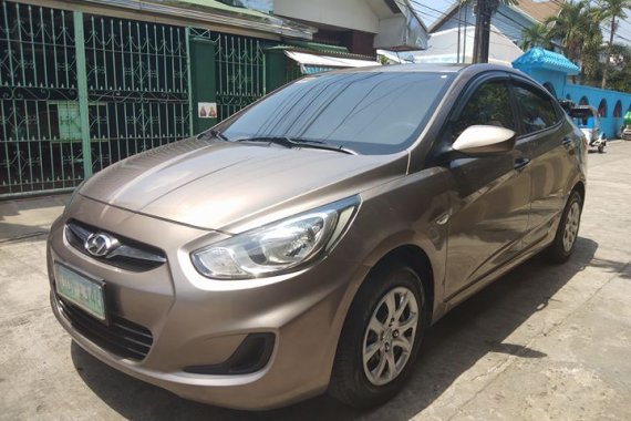 For sale Hyundai accent 2012(Gas 1.4)