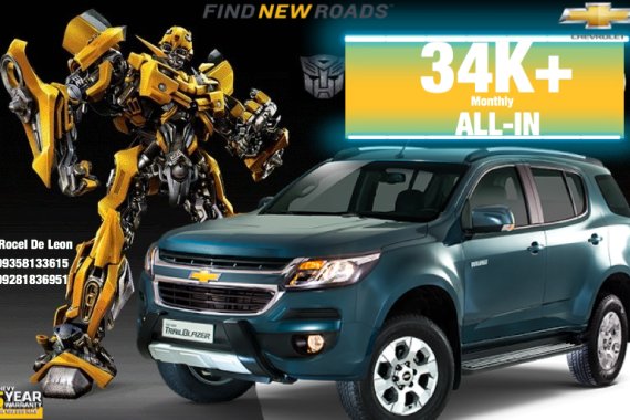 Chevrolet Trailblazer 2018 for sale 