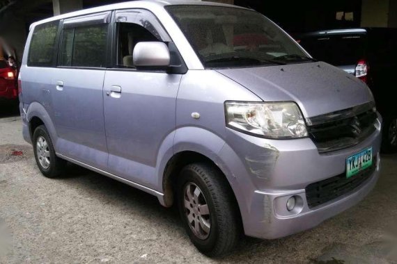 Suzuki Apv 2011 manual  good running condition 