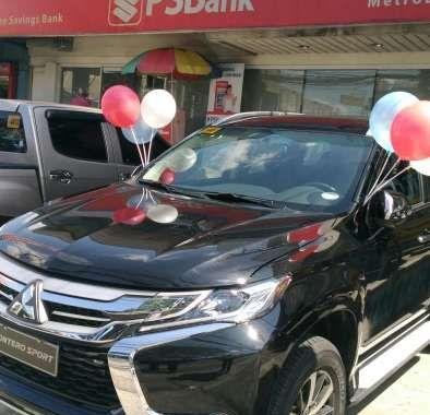 Mitsubishi Montero Sport 2018 FOR SALE