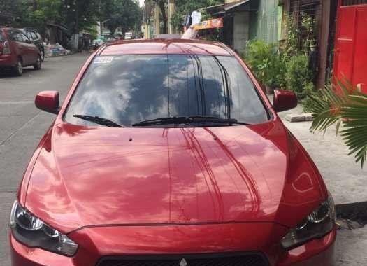 Red Mitsubishi Lancer EX - GLS 2010 - AT