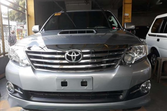 2016 Toyota Fortuner g FOR SALE