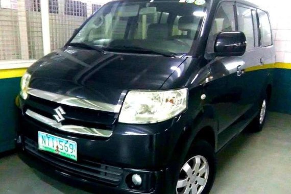 For Sale Very fresh 2010 series Suzuki Apv