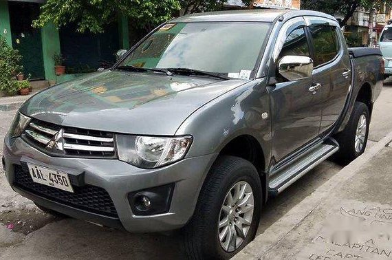 Well-maintained Mitsubishi Strada 2014 for sale