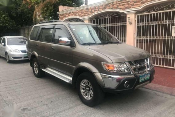 2010 Isuzu Crosswind sportivo manual FOR SALE