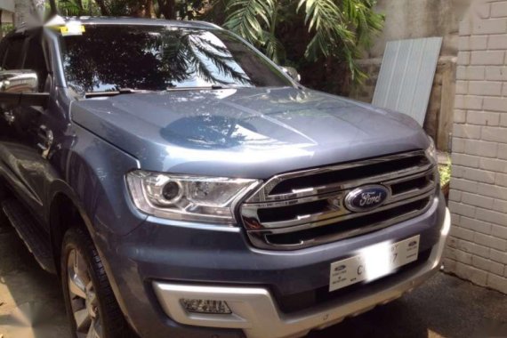 Ford Everest Titanium with NAVI 2018
