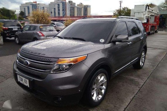 2014 Ford Explorer 3.5 V6 limited for sale 