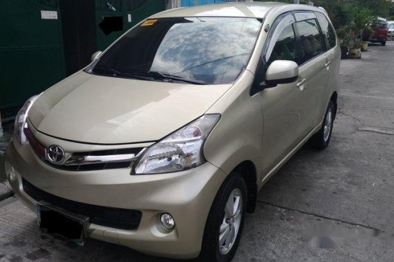 Good as new Toyota Avanza 2013 for sale