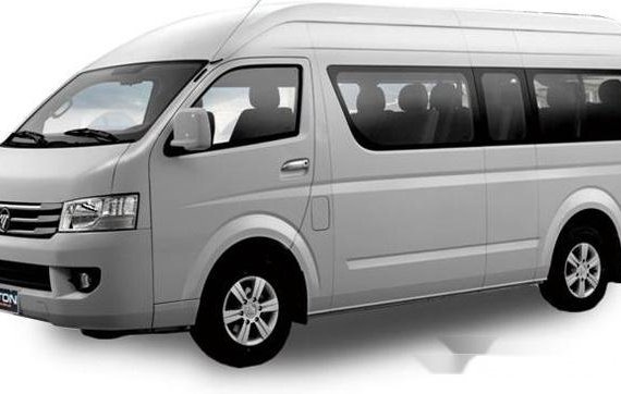 Foton View 2018 TRAVELLER HR MT for sale 