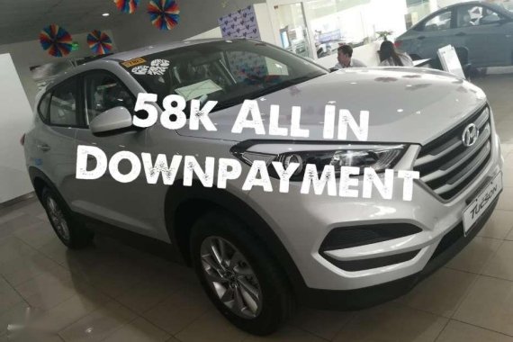 2018 All New Hyundai Tucson 2.0 GL MT for Only 58k All in Downpayment