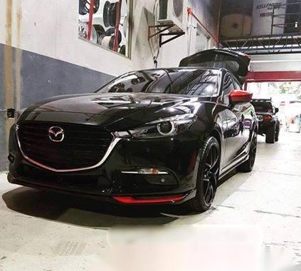 Mazda 3 2018 Sky Activ Top of the line