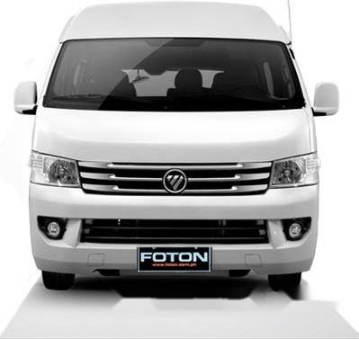 Foton View 2018 TRAVELLER HR MT for sale 