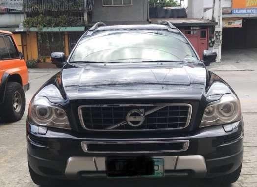 Volvo XC90 2012 Black Top of the Line For Sale 