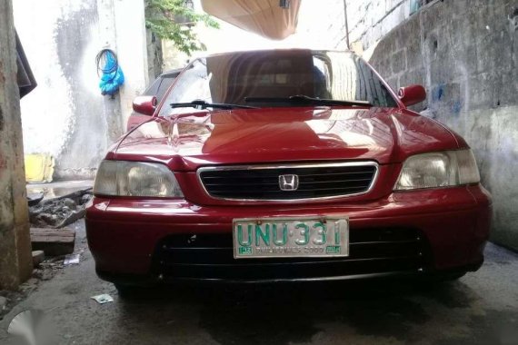 Honda City 1.3l Manual Red Sedan For Sale 