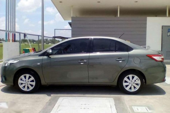 Toyota Vios E 2017 Gray Sedan For Sale 
