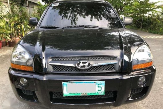 2009 Hyundai Tucson AT Gas for sale 