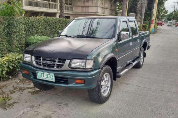 1999 Isuzu Fuego LS FOR SALE 