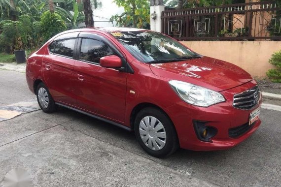 Mitsubishi Mirage G4 Automatic 2016 Red For Sale 