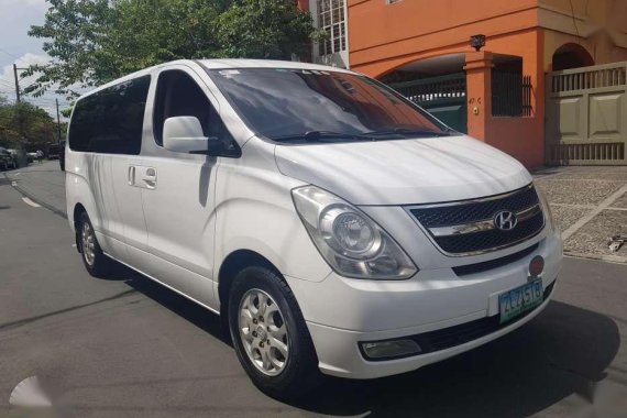 2008 Hyundai Grand Starex White For Sale 