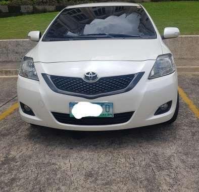 Toyota Vios 2012 SE Limited White For Sale 
