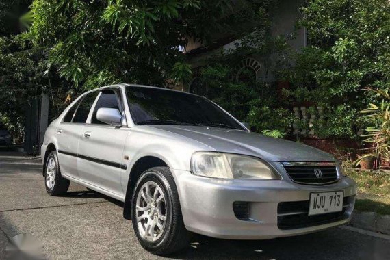Honda City Type Z AT 1999 Silver For Sale 