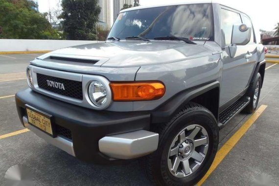 Fresh Toyota FJ Cruiser 4.0L 4x4 AT For Sale 