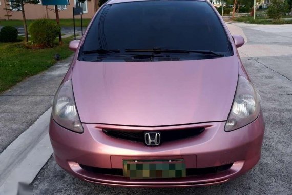 Honda Fit 2000 Model Matic 1.3 Pink For Sale 